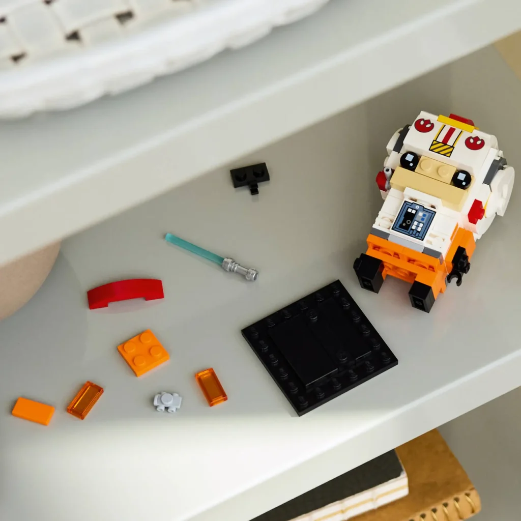 lego brickheadz 40795 luke skywalker (rebel pilot)  (2)